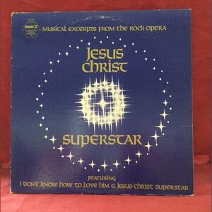 Jesus Christ Superstar - Musical Excerpts Record Album